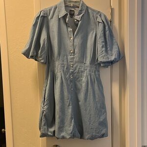 GAP mini bubble shirt Dress